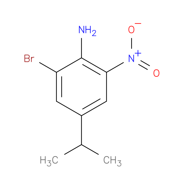 2-Bromo-4-isopropyl-6-nitroaniline