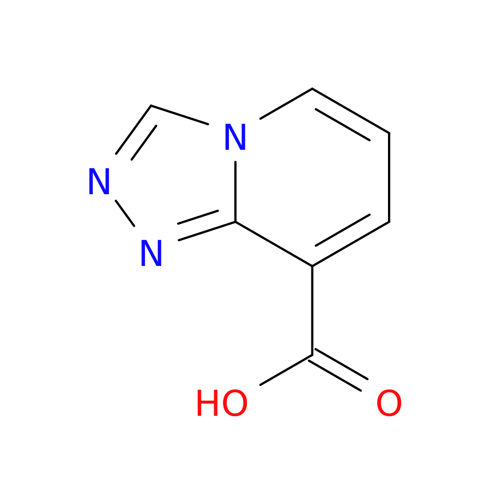 [1,2,4]Triazolo[4,3-a]pyridine-8-carboxylic acid