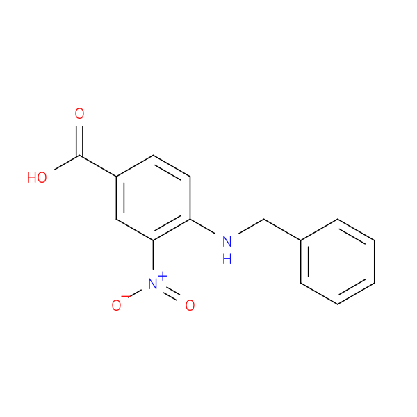 4-(Benzylamino)-3-nitrobenzoic acid