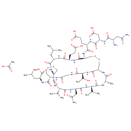 Plecanatide acetate