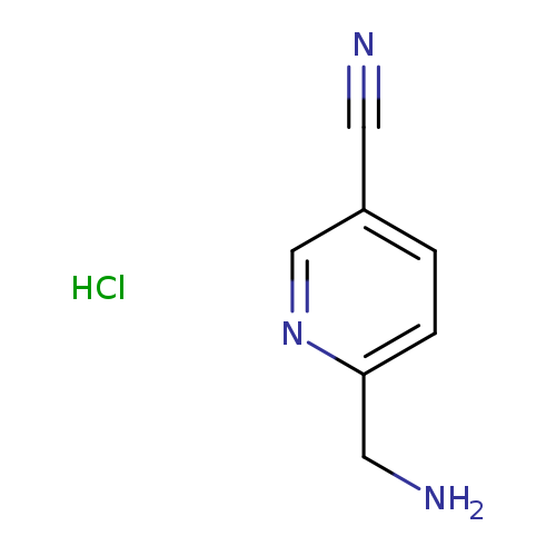 6-(Aminomethyl)Pyridine-3-Carbonitrile Hydrochloride