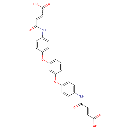 4,4′-[1,3-Phenylenebis(oxy-4,1-phenyleneimino)]bis[4-oxo-2-Butenoic acid