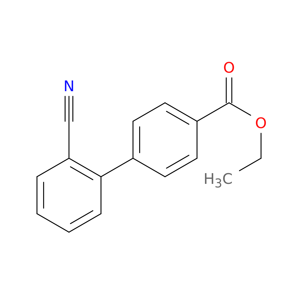 Ethyl 4-(2-cyanophenyl)benzoate