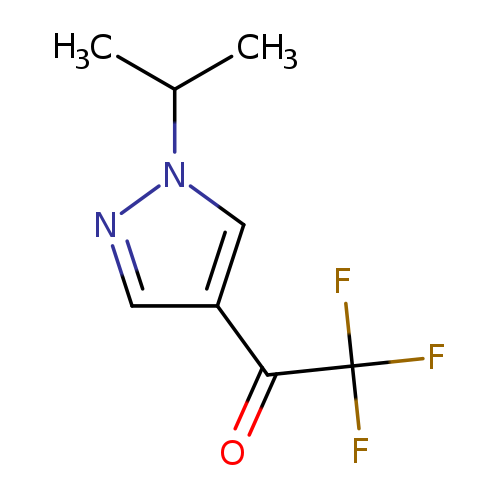 2,2,2-trifluoro-1-[1-(propan-2-yl)-1H-pyrazol-4-yl]ethan-1-one