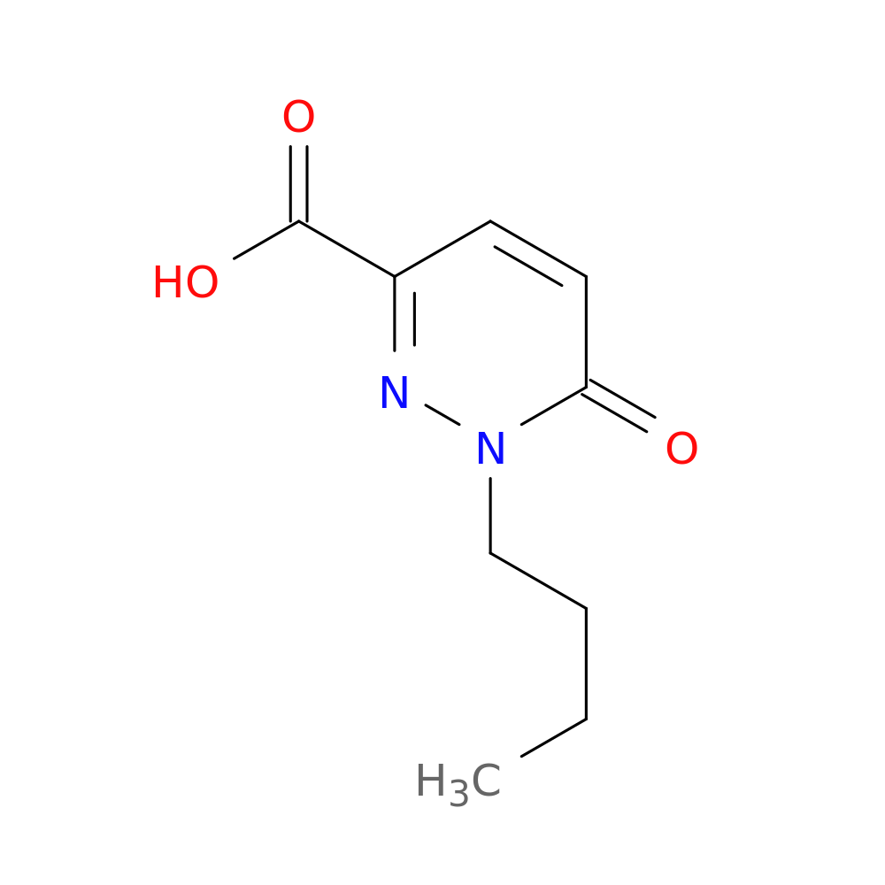 1-Butyl-6-oxo-1,6-dihydropyridazine-3-carboxylic acid