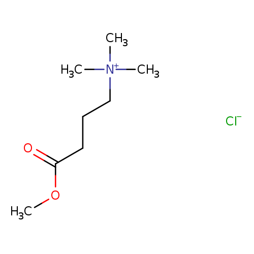1-Butanaminium, 4-methoxy-N,N,N-trimethyl-4-oxo-, chloride (1:1)