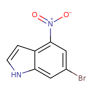 6-Bromo-4-nitro-1H-indole