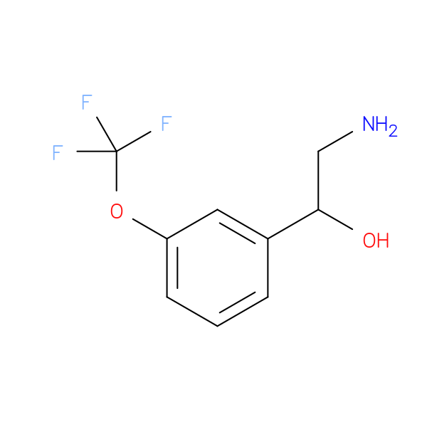 2-Amino-1-[3-(trifluoromethoxy)phenyl]ethan-1-ol