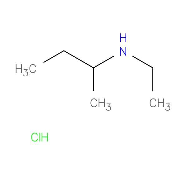 N-ethylbutan-2-amine hydrochloride