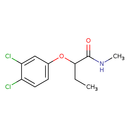 2-(3,4-dichlorophenoxy)-N-methylbutanamide