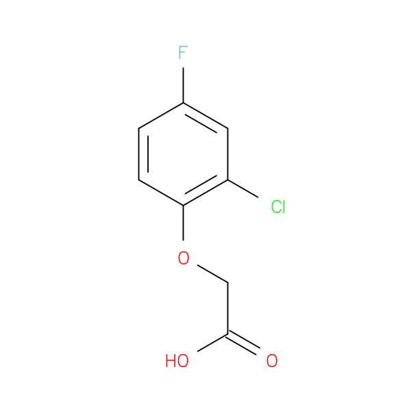 2-(2-Chloro-4-fluorophenoxy)acetic acid