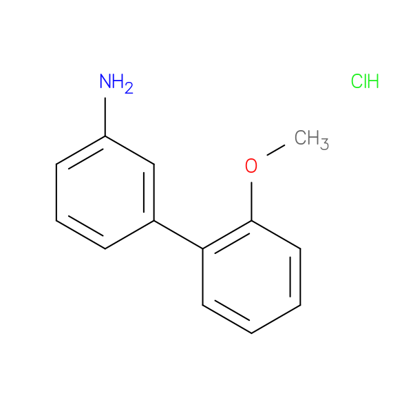 2'-Methoxy-[1,1'-biphenyl]-3-amine, HCl