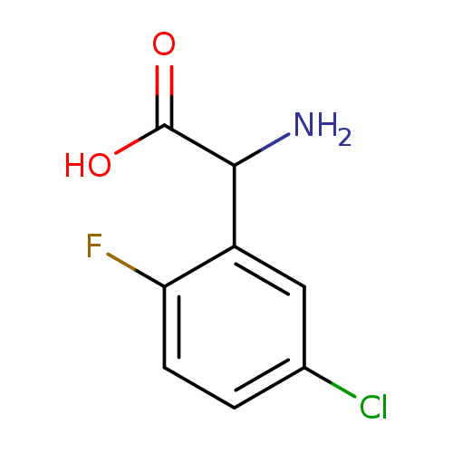 2-Amino-2-(5-chloro-2-fluorophenyl)acetic acid