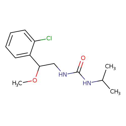 1-[2-(2-chlorophenyl)-2-methoxyethyl]-3-(propan-2-yl)urea