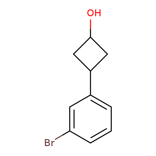 3-(3-bromophenyl)cyclobutan-1-ol
