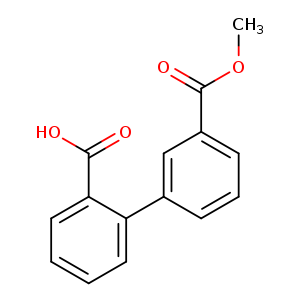 2-(3-Methoxycarbonylphenyl)benzoic acid