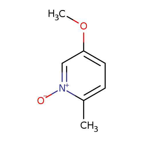 5-Methoxy-2-methylpyridin-1-ium-1-olate