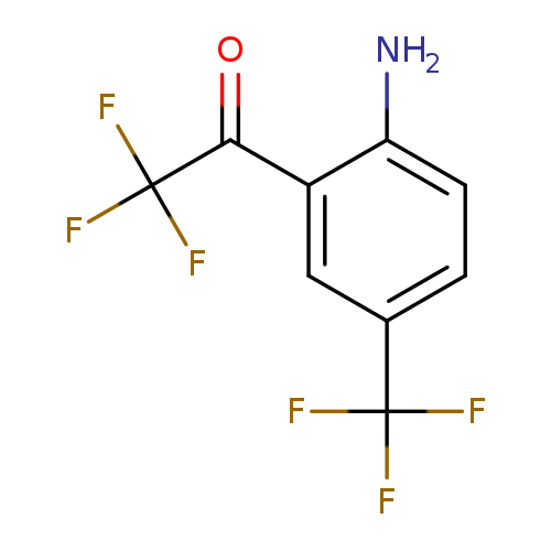 2-(Trifluoroacetyl)-4-(trifluoromethyl)aniline, 1-[2-Amino-5-(trifluoromethyl)phenyl]-2,2,2-trifluoroethan-1-one, 4-Amino-3-(trifluoroacetyl)benzotrifluoride