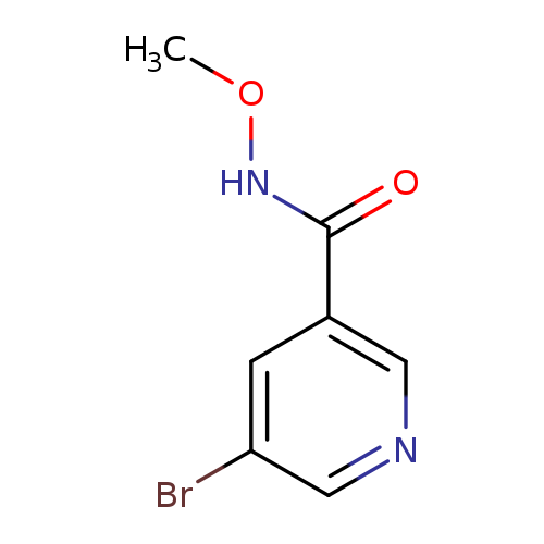 5-Bromo-N-methoxypyridine-3-carboxamide