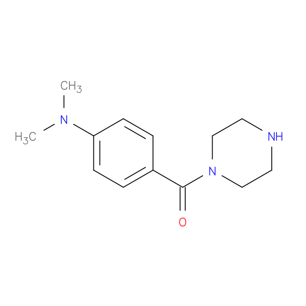 N,N-dimethyl-4-(piperazine-1-carbonyl)aniline