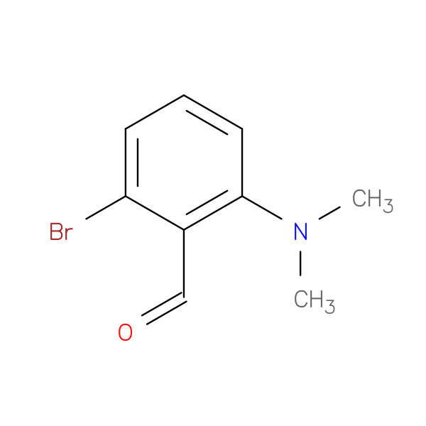 2-Bromo-6-(dimethylamino)benzaldehyde