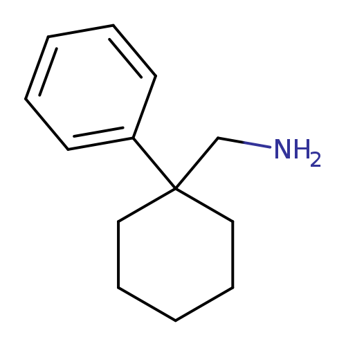 Cyclohexanemethanamine, 1-phenyl-