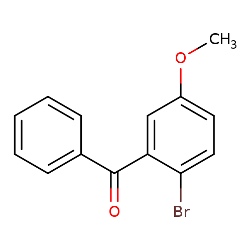 2-Bromo-5-methoxybenzophenone