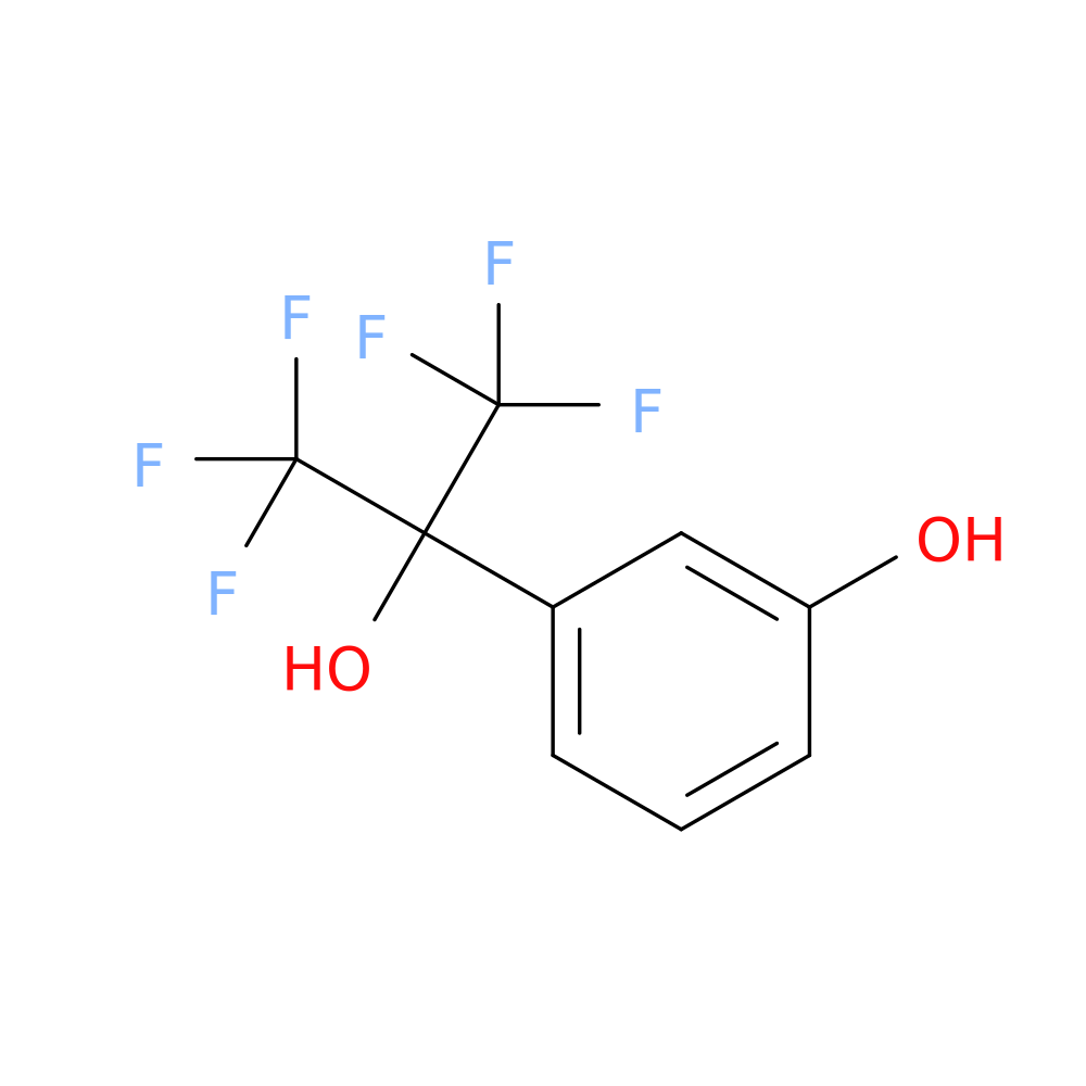 3-(1,1,1,3,3,3-Hexafluoro-2-hydroxypropan-2-yl)phenol