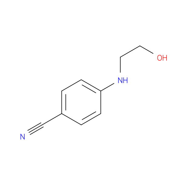 4-[(2-Hydroxyethyl)amino]benzonitrile