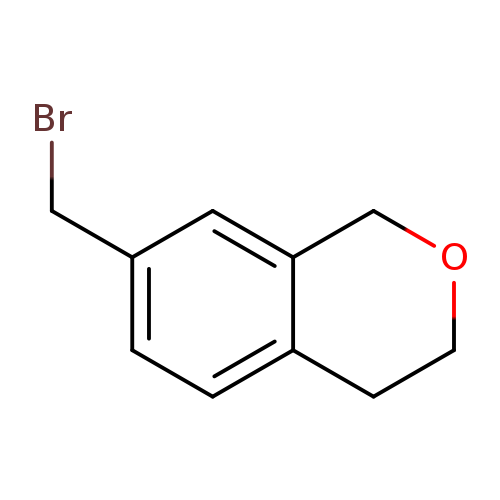 7-(bromomethyl)-3,4-dihydro-1H-2-benzopyran