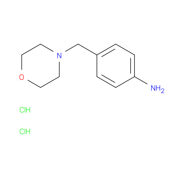 4-[(morpholin-4-yl)methyl]aniline dihydrochloride