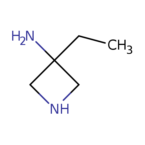 3-Azetidinamine, 3-ethyl-