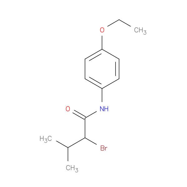 2-bromo-N-(4-ethoxyphenyl)-3-methylbutyramide