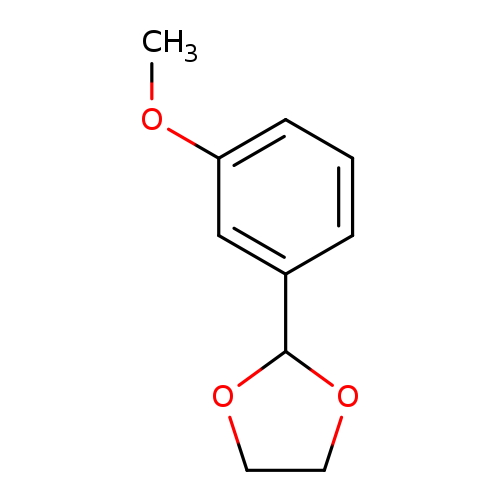 1,3-Dioxolane, 2-(3-methoxyphenyl)-
