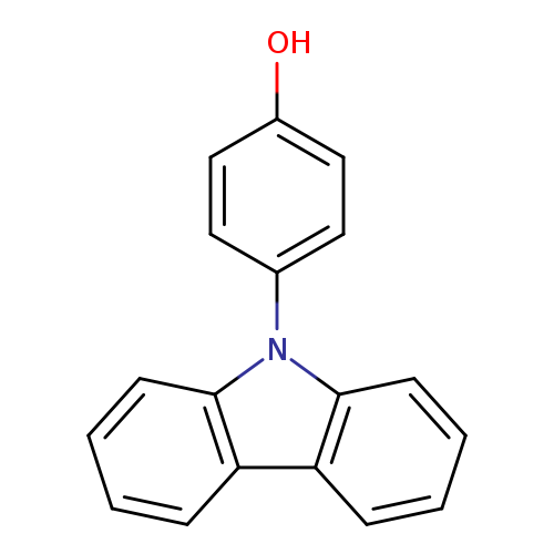 4-(9H-carbazol-9-yl)phenol