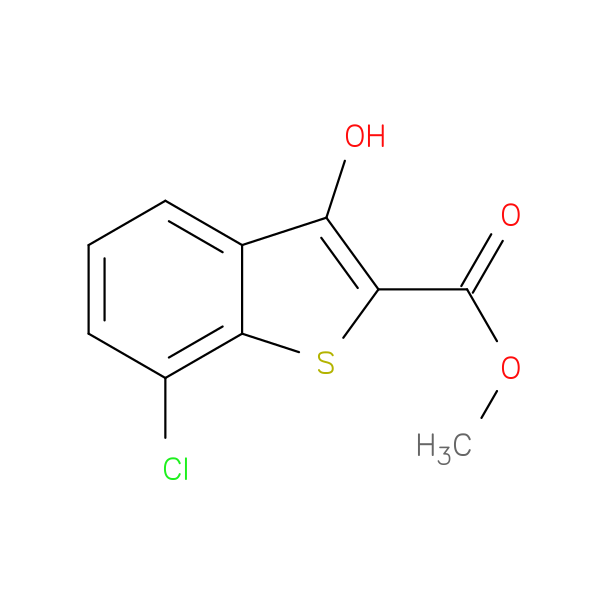 Methyl 7-chloro-3-hydroxybenzo[b]thiophene-2-carboxylate