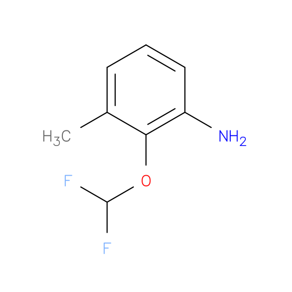 2-(difluoromethoxy)-3-methylaniline