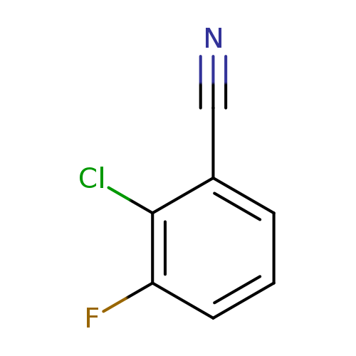 2-Chloro-3-fluorobenzonitrile