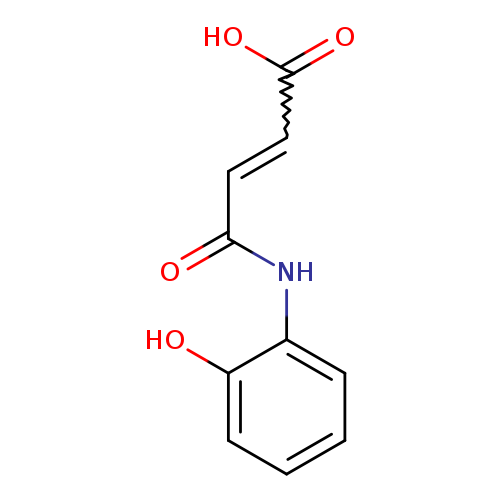 2-Butenoic acid, 4-[(2-hydroxyphenyl)amino]-4-oxo-