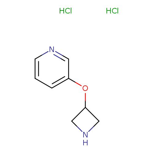 3-(Azetidin-3-yloxy)pyridine dihydrochloride