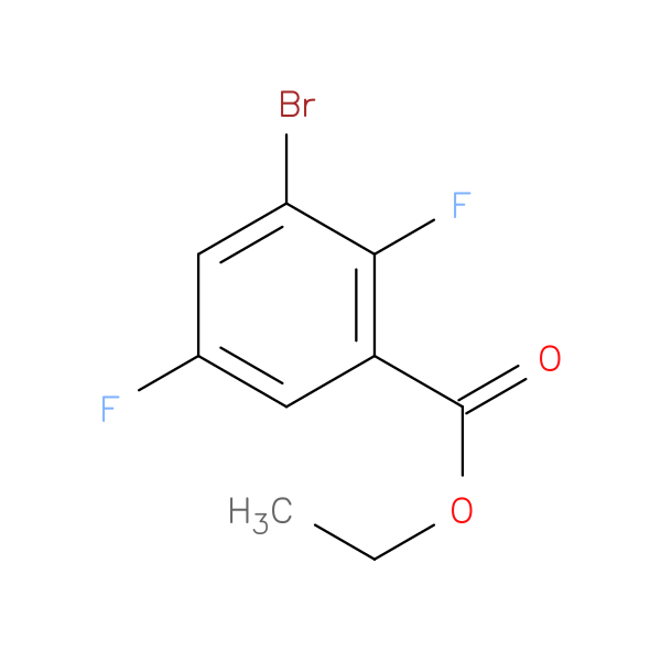 Ethyl 3-bromo-2,5-difluorobenzoate