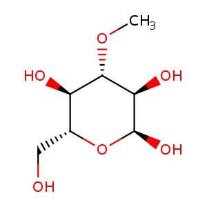 α-D-Glucopyranose, 3-O-methyl-