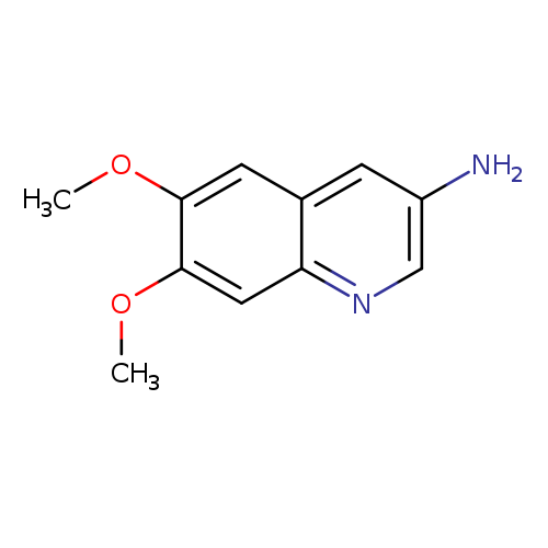 6,7-dimethoxyquinolin-3-amine