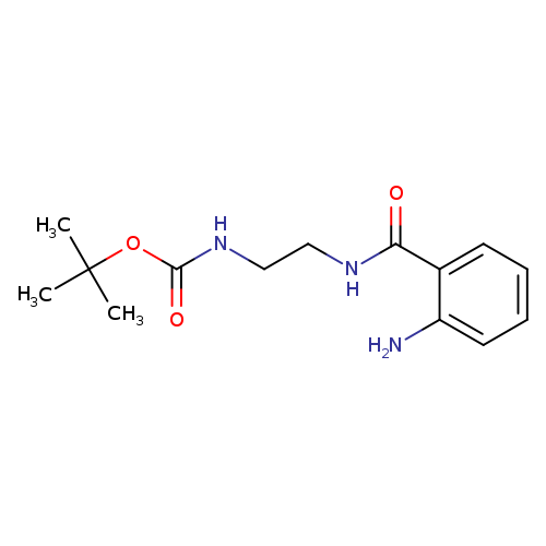 tert-butyl N-{2-[(2-aminophenyl)formamido]ethyl}carbamate