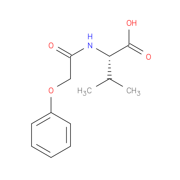 (2S)-3-methyl-2-(2-phenoxyacetamido)butanoic acid