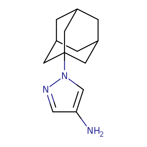 1-(1-Adamantyl)-1h-pyrazol-4-amine