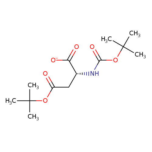 D-Aspartic acid, N-[(1,1-diMethylethoxy)carbonyl]-, 4-(1,1-diMethylethyl) ester