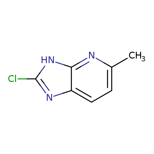 2-chloro-5-methyl-3H-imidazo[4,5-b]pyridine