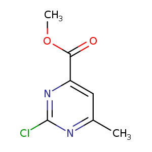Methyl 2-chloro-6-methylpyrimidine-4-carboxylate