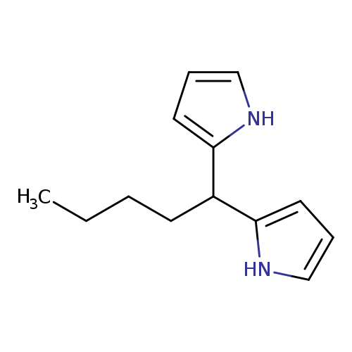 2-[1-(1H-pyrrol-2-yl)pentyl]-1H-pyrrole